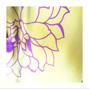 La SENZA Intimates & Sleepwear - La Senza Yellow & Purple Mini Floral Slip Dress La SENZA Intimates & Sleepwear - La Senza Yellow & Purple Mini Floral Slip Dress
